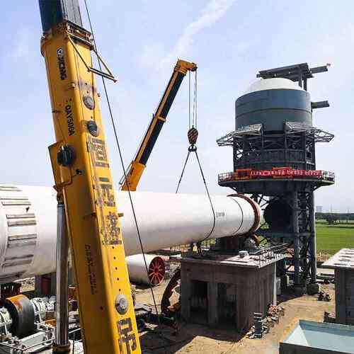 石灰白窑灰型号t型回转窑的号和窑规2.2×38m格表