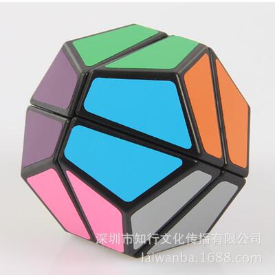 蓝蓝 二阶五魔方 LanLan 2阶12面体 12Faces Ultimate Like Cube