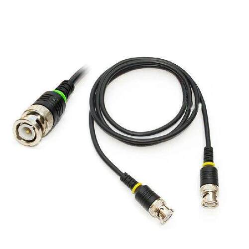 Oscilloscope Test Probe Lead Cable BNC Male Plug Q9 to Dual