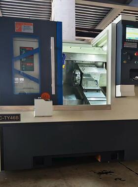 家直供数控机床TY4TY46B6车B显铣复合厂高精度数控车床数机床