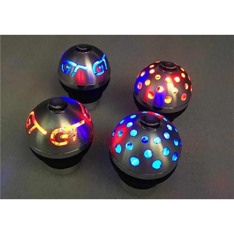 汽车通用档把头 夜光GT自动手动排档杆头铝合金档把 改装排档头