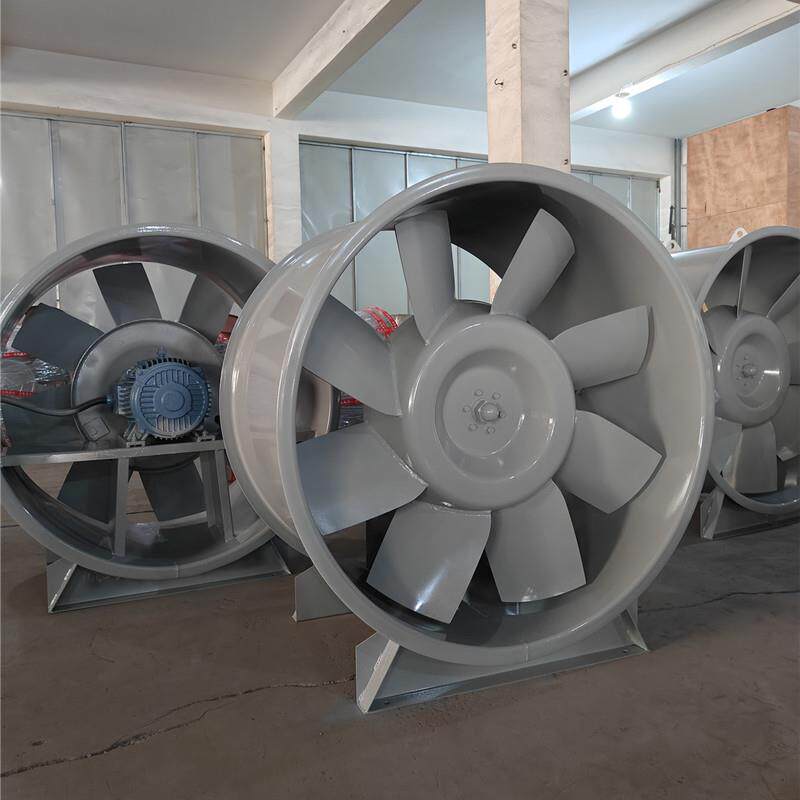 防爆斜混型轴流风机JSF-GM-1200 22kw 65158m3/h 980pa 960r/min