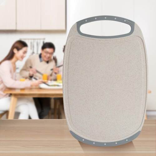 新款直销热销PP菜板家用厨房双面两用切菜板占板切水果案板砧板