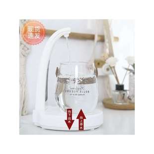 桶装 自动上水器台面电动矿泉水吸压水泵 水抽水器桌面式 电子充电式