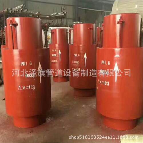 WJY型万向铰链波纹补偿器直埋外压补偿器