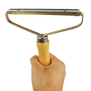 带毛刷干洗店专用去球修剪器羊毛衫刮毛器毛呢大衣羊绒去毛器