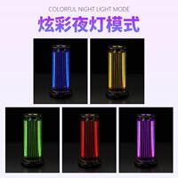 RGB声控拾音灯925节奏灯桌面KTV酒网红音乐频d谱LE吧围D灯拾音氛