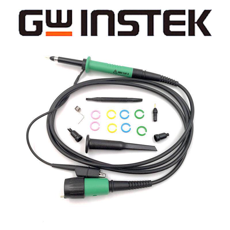 固纬数字示波器探头GTP-251R无源探头250M探棒示波器探针探头