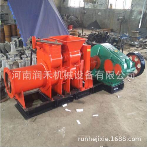 工业粘土砖瓦挤出机生产线双轴小型练泥机器学校实验挤出机设备