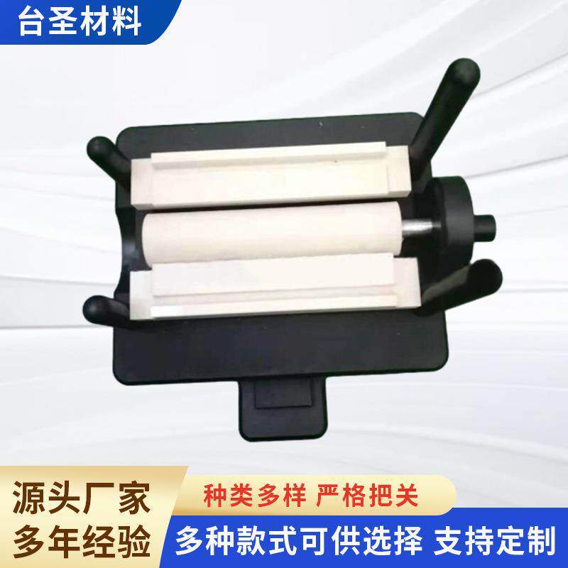 小型手动晶圆LED平边器承载固定台工控板驱动旋转机构厂家