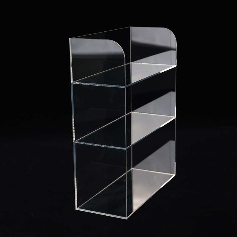 有机玻璃收纳架厨房置物架多层展示柜透明陈列架亚克力展示架