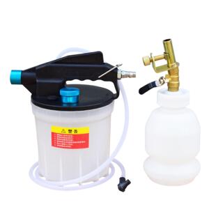 气动刹车油更换工具制动液更换机加注器抽油器刹车油更换油壶2L