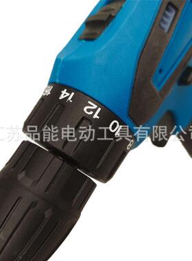 家用1充2V电手电钻NEM无刷扭力电小大钢锂炮电钻冲击钻工具套装