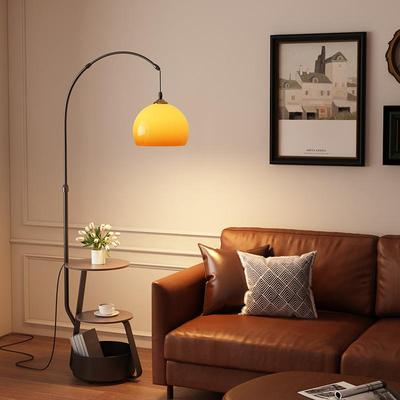 中古落地客灯厅765沙发角落卧室床头遥控奶油风置复茶几古物立式