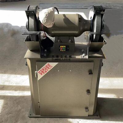 M3340除尘砂轮机MC3040型400双工位3kw吸尘环保铸件打磨毛刺冒口