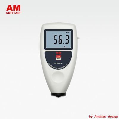 一体便携式汽车涂料涂层测厚仪FN铁基铝基漆膜仪