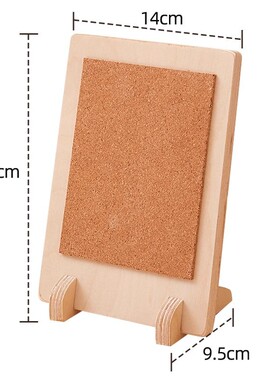 钥匙扣展示架实木带钩首饰展示架小饰品挂架挂钩耳环展示架手链.