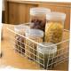storage container box kitchen bean plastic can bottle food