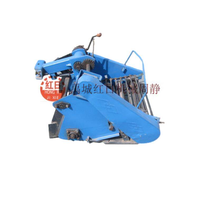 farm hand walking potato harvester 红日手扶土豆收获机