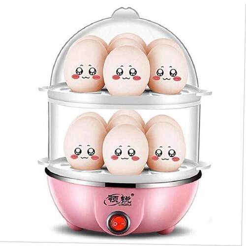 breakfast electric egg boiler steamer cooker machine 1