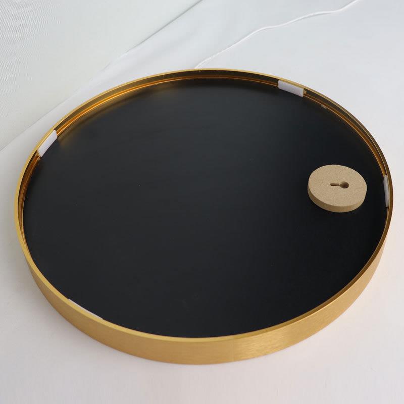 ∈铝金带灯相画框L外ED灯装合饰画框金属线F86TH8H8条框厂家