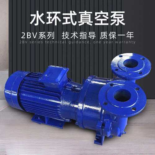 淄博博山2BV系列水环式真空泵工业用高真空水循环真空泵压缩机