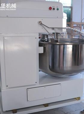 厂家四包粉翻缸和面机商用 75/100/125kg自动大型翻缸和面机