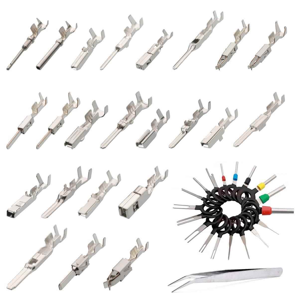 500件1/1.5/1.8/2.2/2.8/3.5mm汽车连接器汽车电线端子