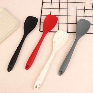 Spoon Silicone Spatula Heat Cooking Food Resistant Grade