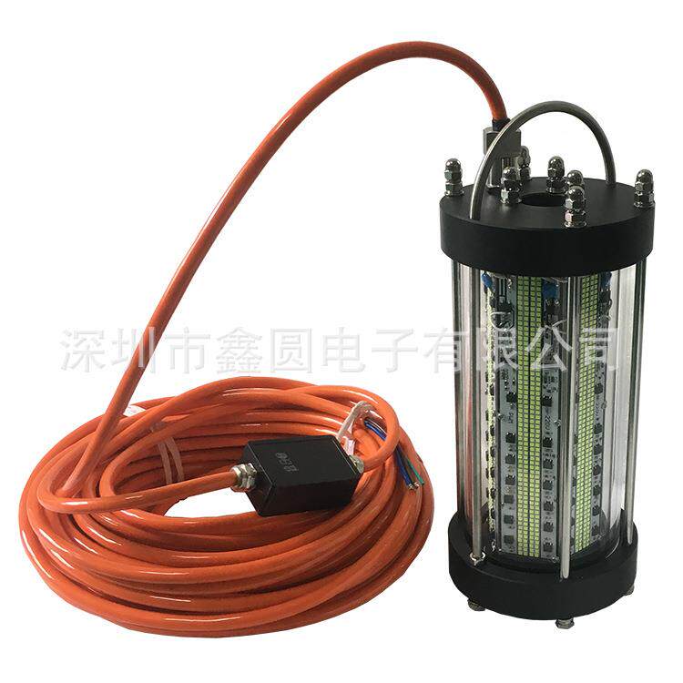 诱鱼灯水下捕鱼灯1000W1500Wled渔船灯捕涝灯绿光