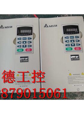9成新 台达变频器 VFD-VE 7.5KW 380V VFD075V43A-2 质量保证