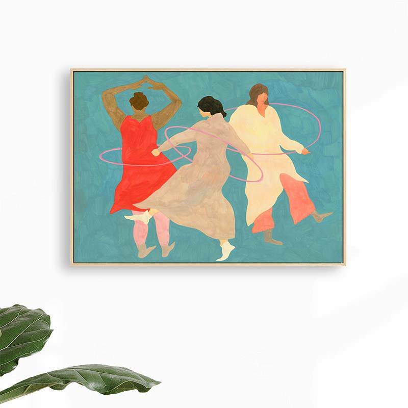 中世纪风格抽象仪表箱装饰画，翻转开关壁画，酒店和民宿配电箱阻
