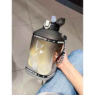 女款 水壶水杯大容量男吨桶吨夏季 运动耐高温喝水桶瓶 品牌正品