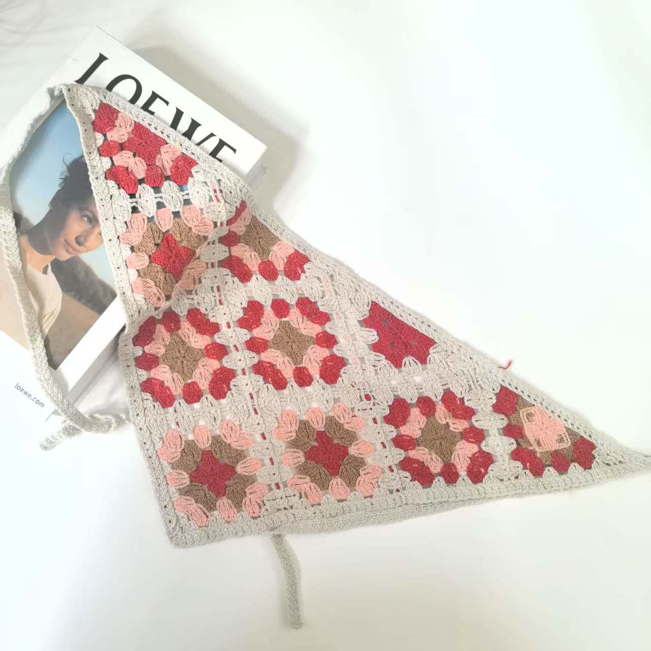 发带发饰时尚镂空三角甜美束发带