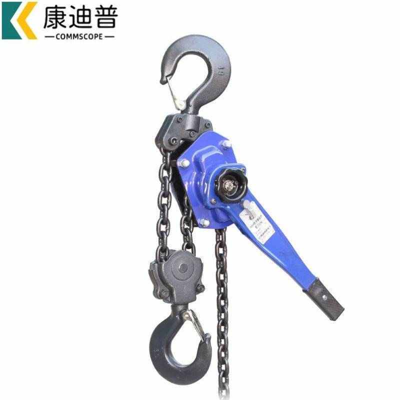 康迪普手扳葫芦环链式葫芦链条手摇紧线器小型牵引手板葫芦【6吨