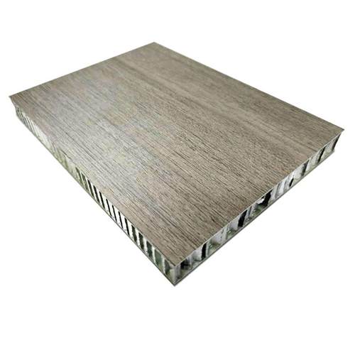 工厂铝蜂窝板覆膜高光家具板加厚吊顶幕墙门芯填充蜂窝铝大板