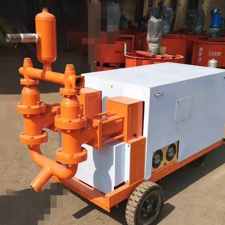 TYSJ200液压砂浆泵施工视频及产品介绍注浆工程用砂浆泵
