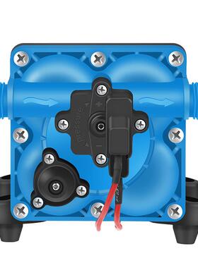 抽热销GXTT42短款1升房车隔自膜泵12V24V直流水泵1游艇增压泵吸水