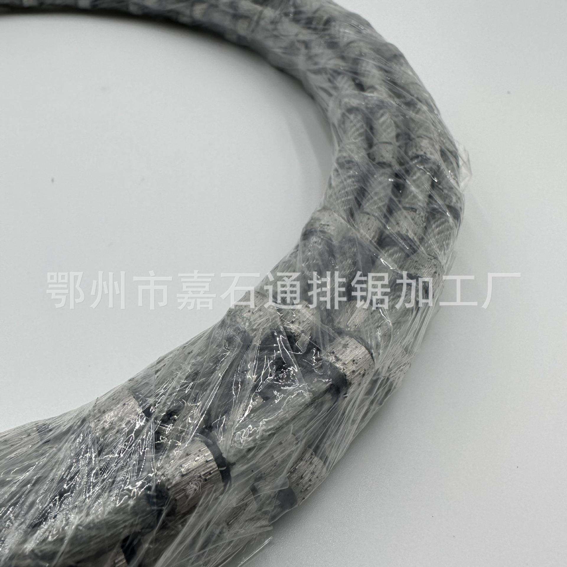 厂家直销花岗岩大理石混凝土组合绳锯金刚石切割绳锯5.3~11.5MM