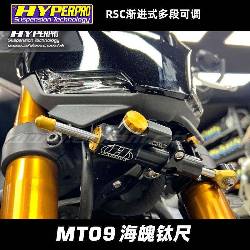 适配山叶MT09 SXR900海魄钛尺方向阻尼器RSC渐进式阻尼阻力器