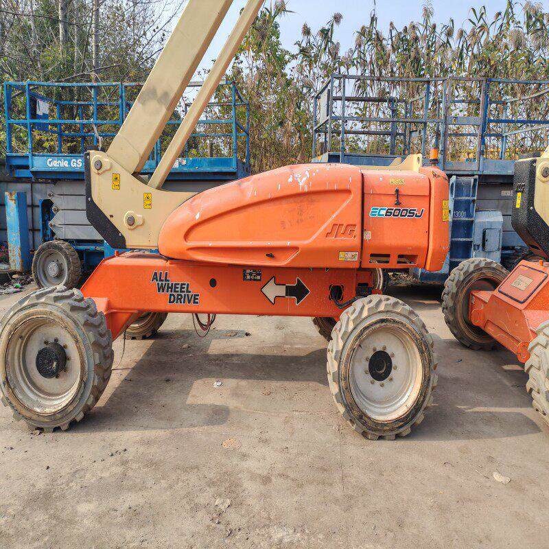 2023年JLG EC600空作业车电动曲臂式升降平台维修登二手平台