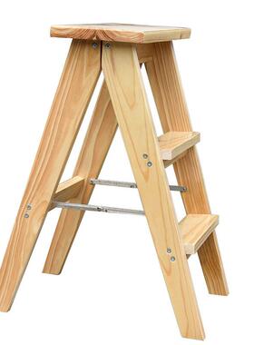 折叠高脚凳子便携省空间实木餐桌梯凳厨房凳家用折叠椅小板凳马扎