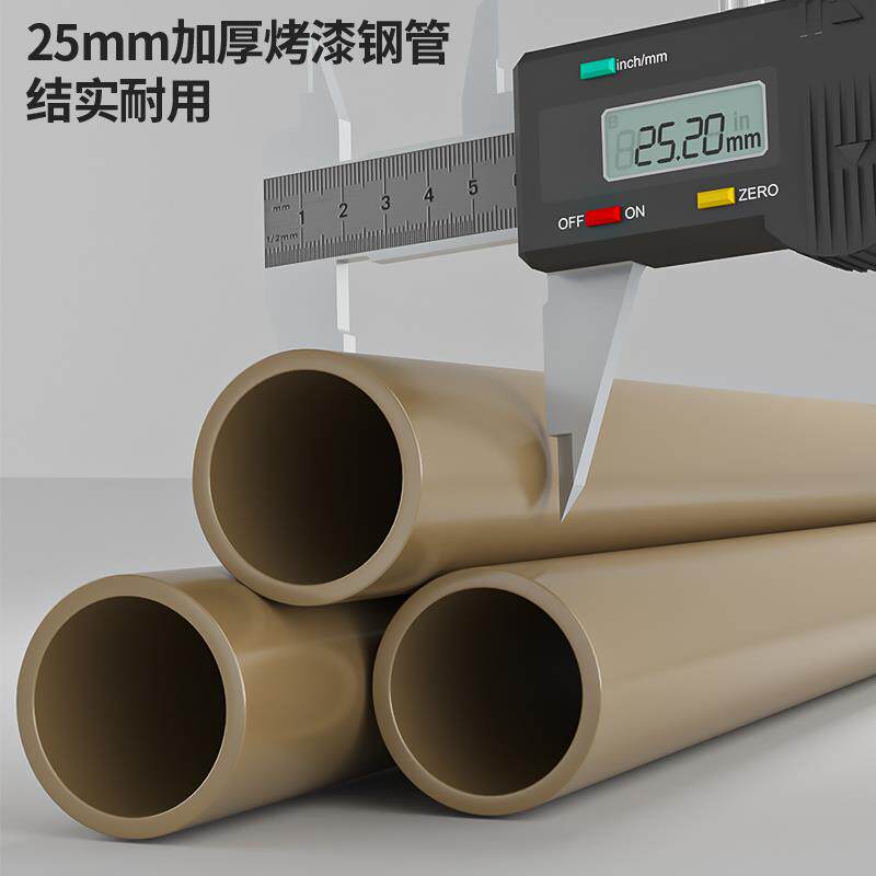 衣柜简易安装货厚布衣PHKTMGCN钢制加粗加粗租柜房家架用卧室收纳