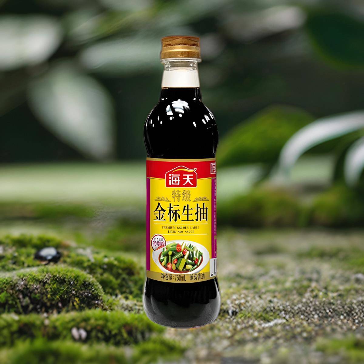 海天特级金标生抽500ml*4瓶家用炒菜凉拌点蘸酿造酱油增鲜提味