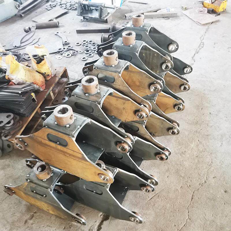 60度旋转液压抓木器出口挖掘机10吨以下使用树夹子夹木器