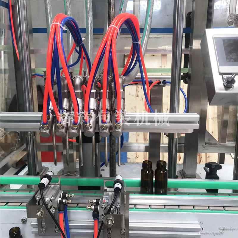 胶原蛋白生灌装生产线 30ml服液695灌装机 胶素原口蛋白饮品灌装