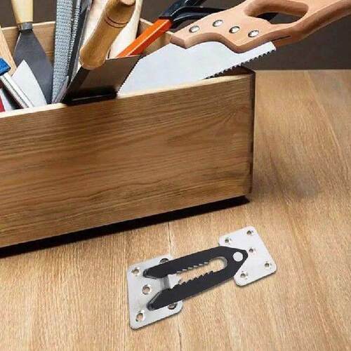 2pcs Sectional Couch Connector Clips Furniture Joint Snap
