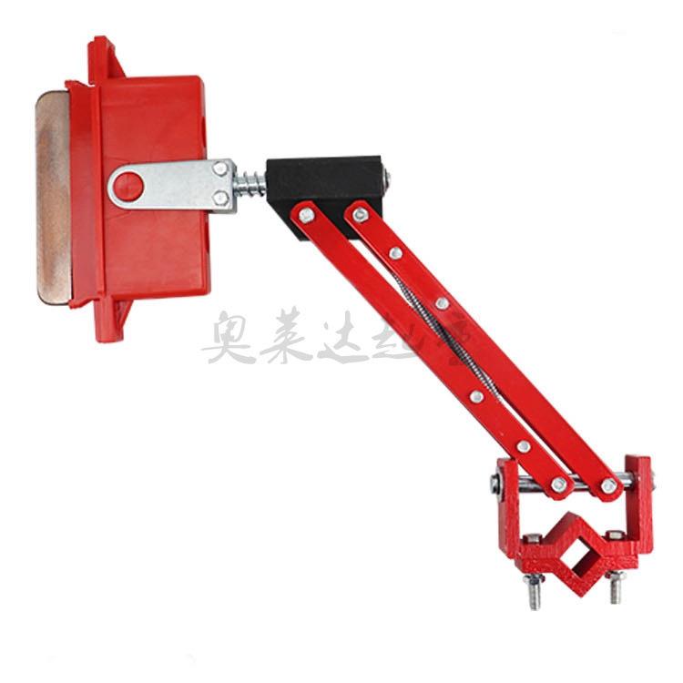 集电器200A/500A/1250A单级滑线受电器黄铜板高含铜碳刷刀头