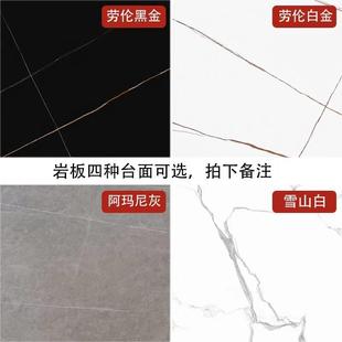 高档美式 覆厅古木餐边台柜现代厨房中岛料理台客备餐桌收纳柜操实