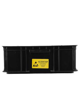 CJ-833A防静电周转长箱黑色整理物塑料收纳箱0方形料箱防CJ-8303A